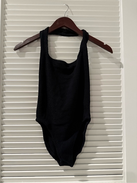 Hunza G Other - Hunza G Women’s Black Square Neck One Piece Bathing suit